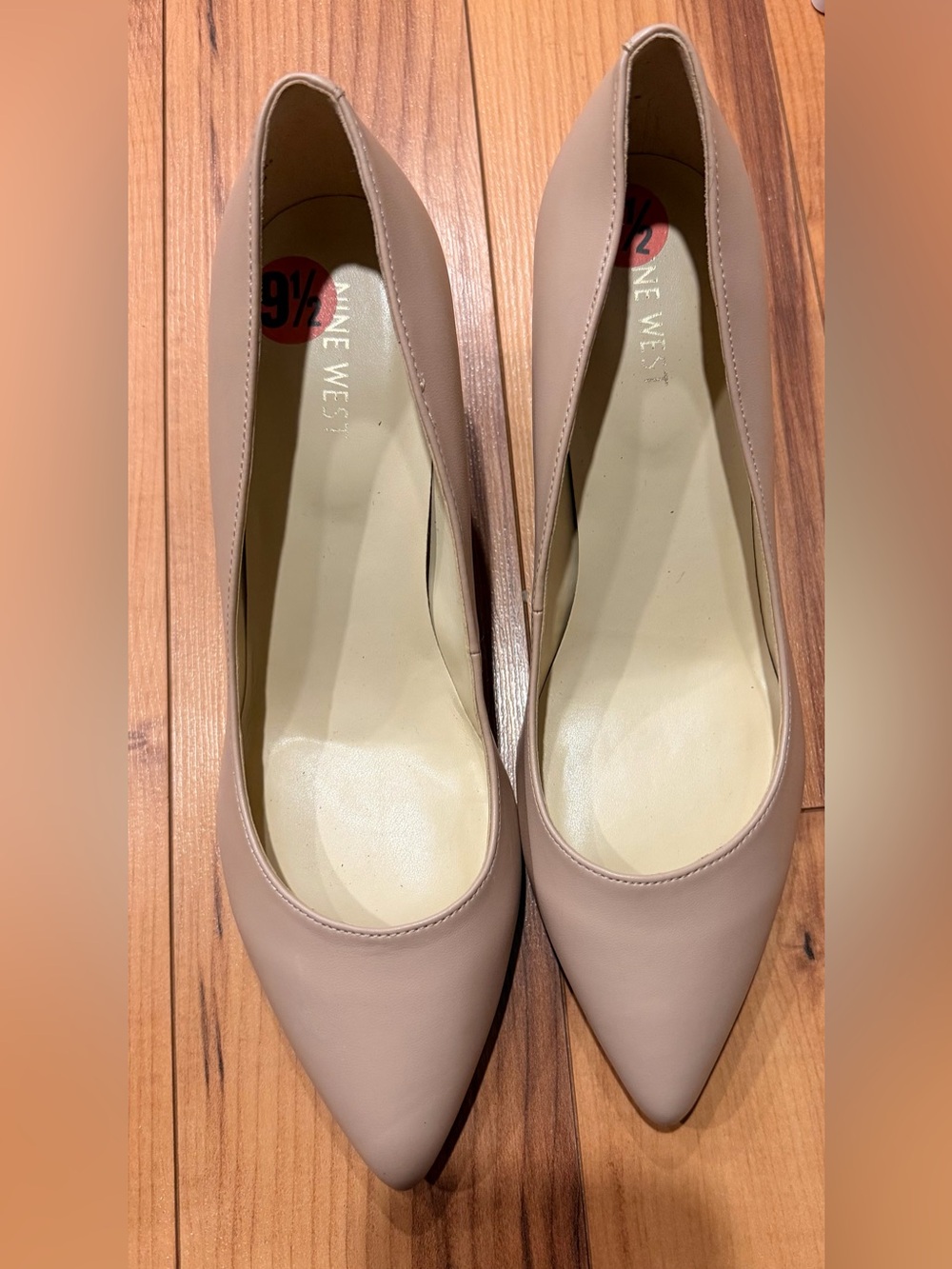 Nine West Blush Pointed-Toe Pumps